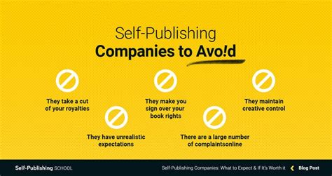 publishing companies that are not vanity